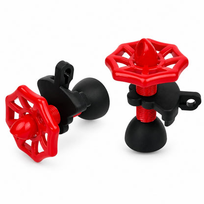 Valve Adjustable Inverted Chastity Cage