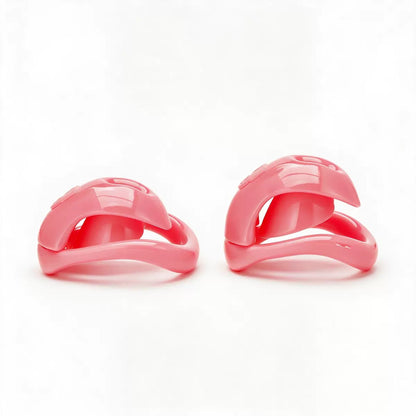 Colorful Protective Shield Chastity Lock