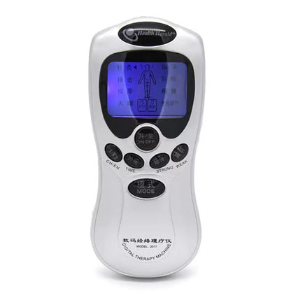 Electro-Stimulation Dual Hole Toy for Intense Orgasms