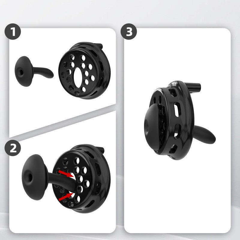 Flat Head Silicone Chastity Harness with Vibrating Plug & Remote Control