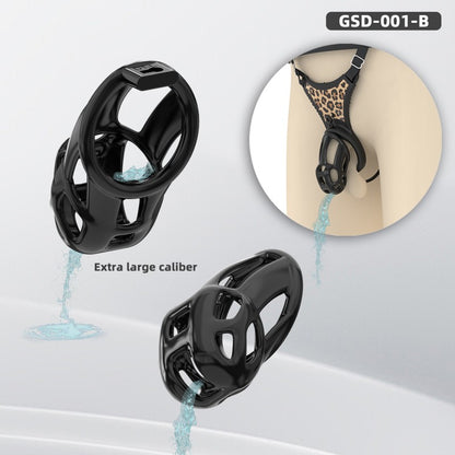 Upgraded Cobra Chastity Cage With Underwear & Plug – Complete Locked Set GSD Series