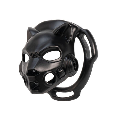 Mecha Leopard Resin Chastity Cage | 4- or 6-Ring Set