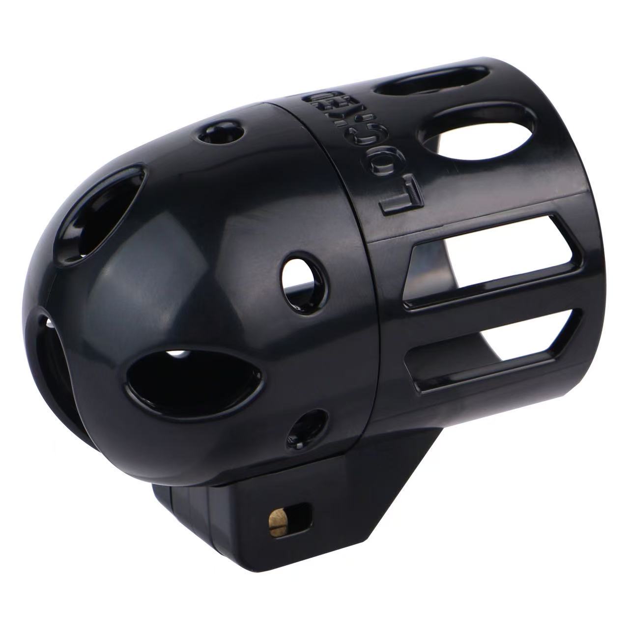 Ringless Male Chastity Cage – Coronal Sulcus Lock Design | Clasp-Free Chastity Cage