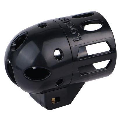 Ringless Male Chastity Cage – Coronal Sulcus Lock Design | Clasp-Free Chastity Cage