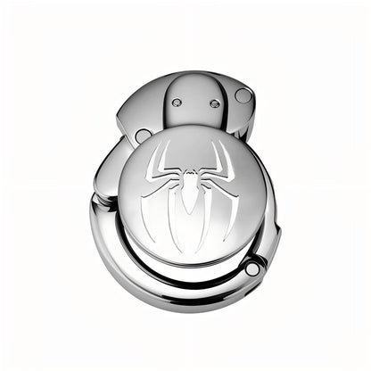 Spider Chest Motif Adjustable Metal Lock – Spiderman-Inspired, Low-Profile & Stylish