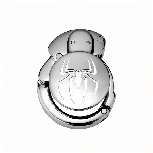 Spider Chest Motif Adjustable Metal Lock – Spiderman-Inspired, Low-Profile & Stylish