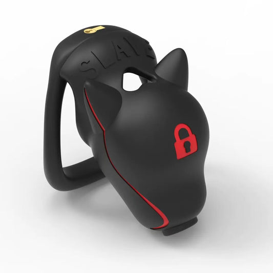 Dog Head Cock Cage – Lightweight & Secure Male Chastity Device