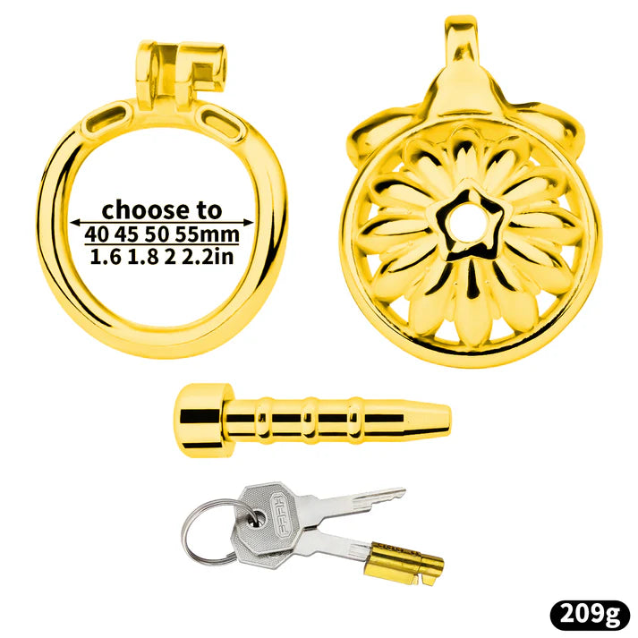 Flower Chastity Cage