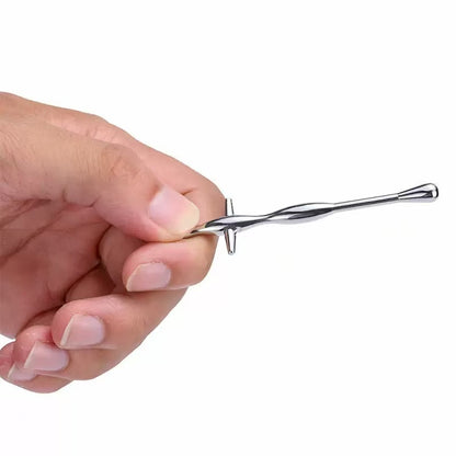 Small Metal Sound Plug – Smooth Candle Design for Safe Play (Beginner Set of 4)