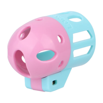 Ringless Male Chastity Cage – Coronal Sulcus Lock Design | Clasp-Free Chastity Cage