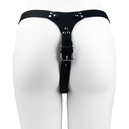 Leather Chastity Support Strap