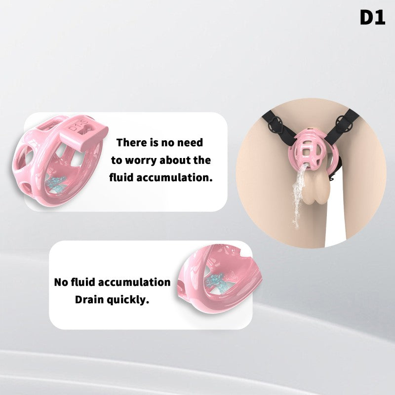 Cobra Upgrade Chastity Lock System | GSD Compatible Modular Ring Design