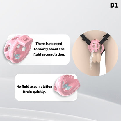 Cobra Upgrade Chastity Lock System | GSD Compatible Modular Ring Design
