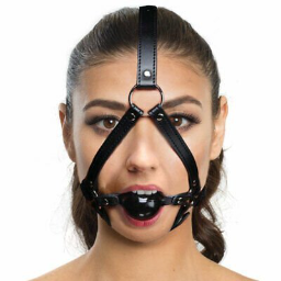 Head Harness mouth gag