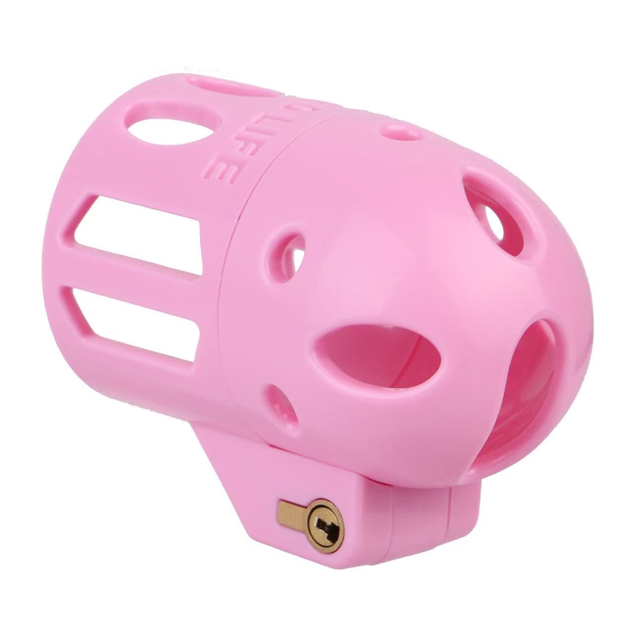 Ringless Male Chastity Cage – Coronal Sulcus Lock Design | Clasp-Free Chastity Cage