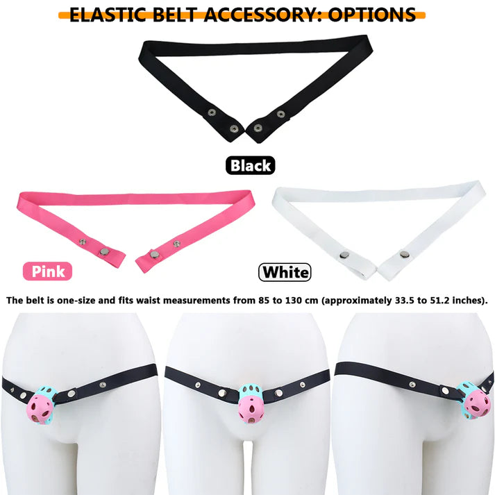 Ringless Male Chastity Cage – Coronal Sulcus Lock Design | Clasp-Free Chastity Cage