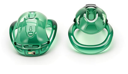 Colorful Protective Shield Chastity Lock
