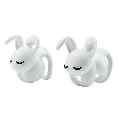 Rogue Rabbit  Chastity Cage - 4 Ring Sizes & Travel-Safe Keys