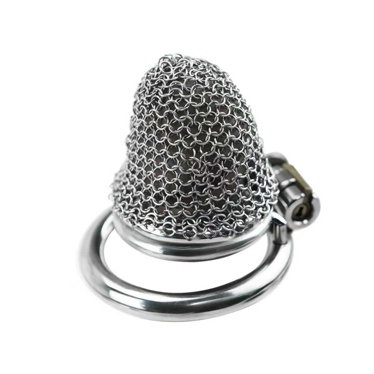 Jaula de castidad de malla: armadura de fantasía medieval para tus batallas más privadas