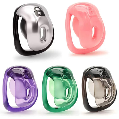 Colorful Protective Shield Chastity Lock