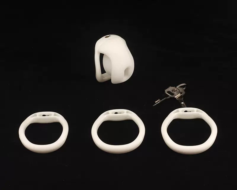 Colorful Protective Shield Chastity Lock
