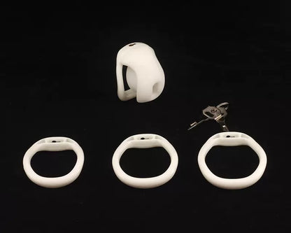 Colorful Protective Shield Chastity Lock