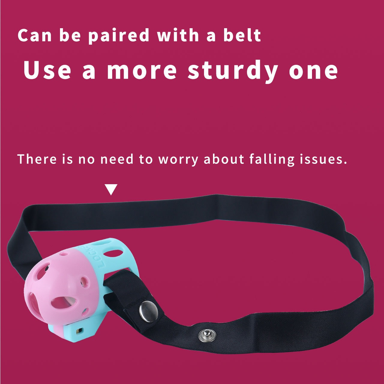 Ringless Male Chastity Cage – Coronal Sulcus Lock Design | Clasp-Free Chastity Cage