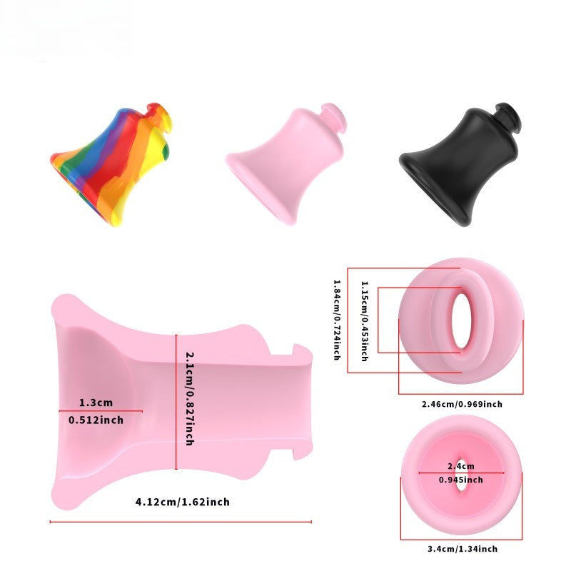 Short S color options with pink cutaway length and end-opening measurements.
