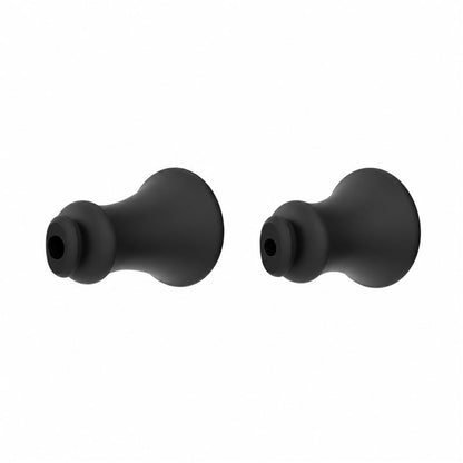 Black S+L accessory set with one long and one short Gen 2 recessed insert, shown without cage or mounting hardware.