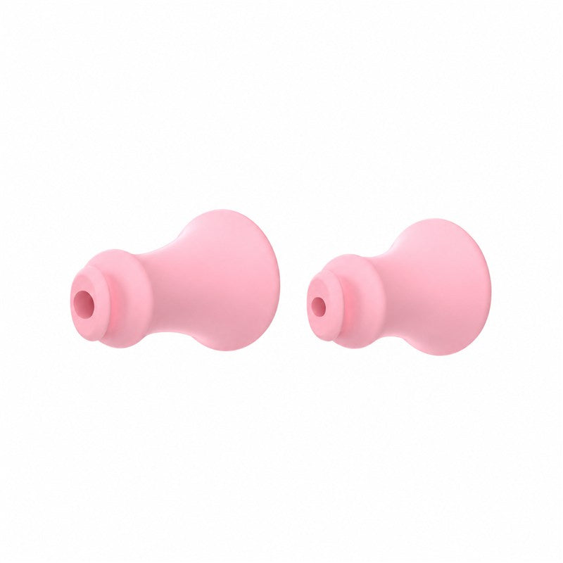 Pink S+L accessory set with one long and one short Gen 2 recessed insert, shown without cage or mounting hardware.