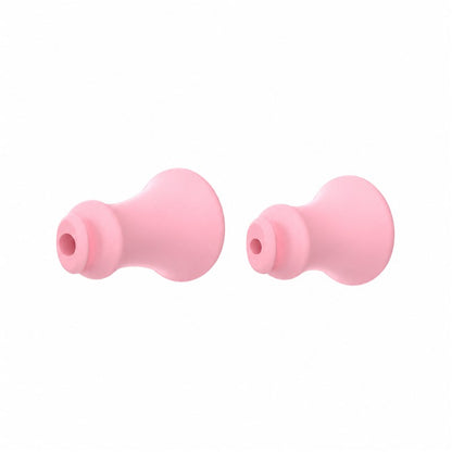 Pink S+L accessory set with one long and one short Gen 2 recessed insert, shown without cage or mounting hardware.
