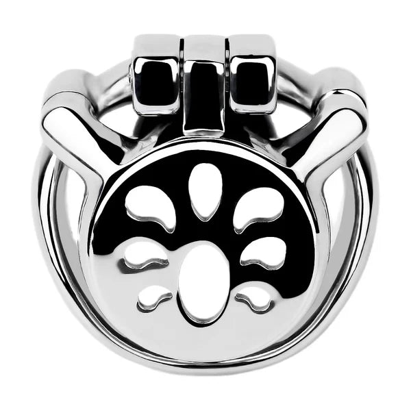 Heavy Duty Flat Chastity Cage