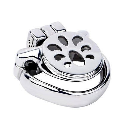 Heavy Duty Flat Chastity Cage