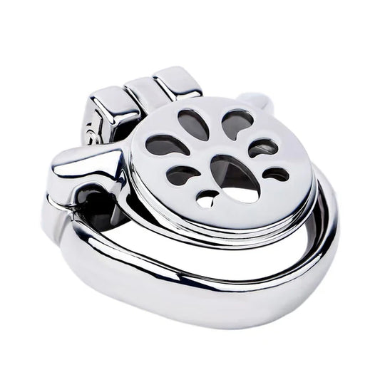 Heavy Duty Flat Chastity Cage