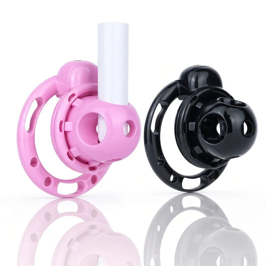 Vibrating Chastity Cage with Optional Remote Vibrator