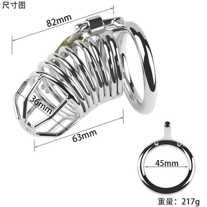 Jaula de castidad - Dispositivos de castidad masculinos con cinturón de castidad
