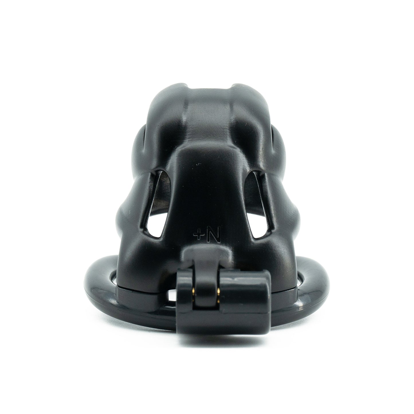 Viper 3D-gedruckter Keuschheitskäfig für Männer | Schlangenkopf-Design | Schwarzes Harz | 5 Größen verfügbar (N+, S, S+, R, R+) 