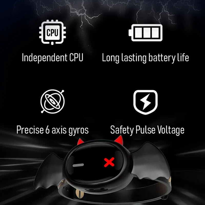 Contol Devil APP Remote Control Devil Collar – Adjustable Smart Shock Training Coll ...