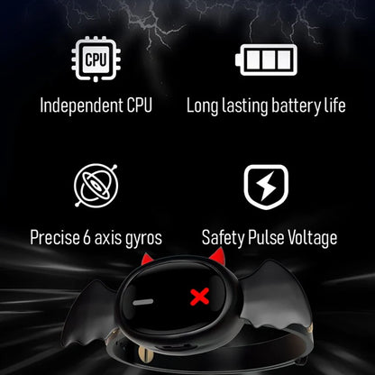 APP Remote Control Devil Collar – Adjustable Smart Shock Training Collar