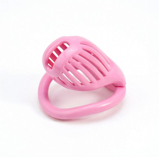 Athena Resin Male Chastity Cage Kit – Breathable Design