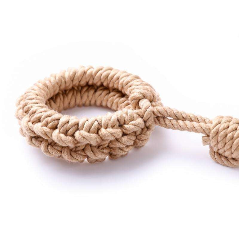 Shibari Rope Hogtie – Bondage Restraint Gear for BDSM