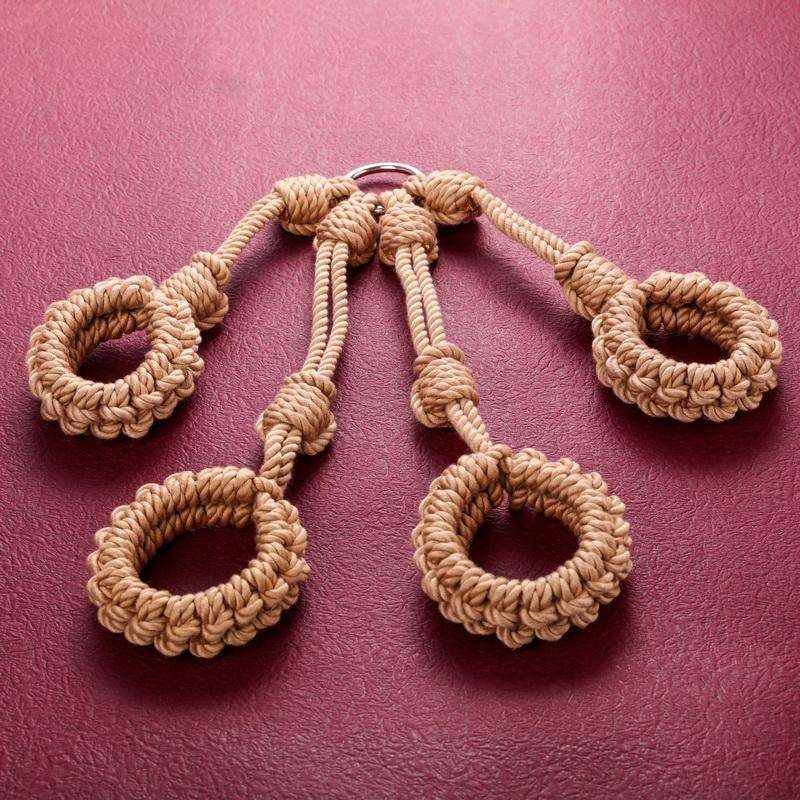 Shibari Rope Hogtie – Bondage Restraint Gear for BDSM