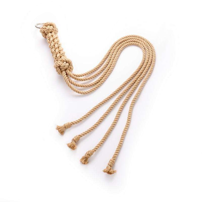 Shibari Rope Whip – Crafted for Deep Control & Sensual Bondage – CraveRise