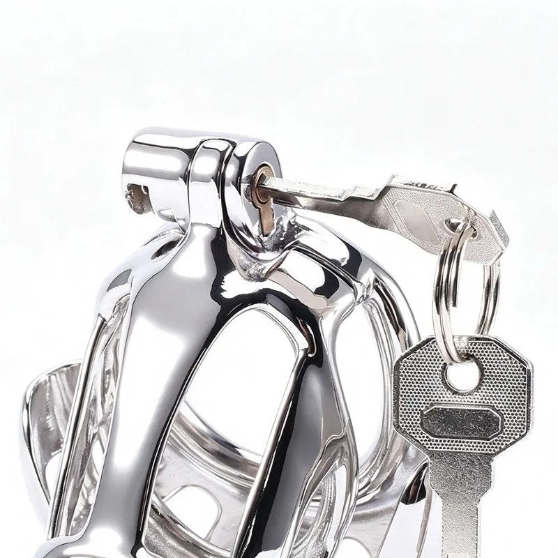 Locking connection and keys detail