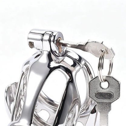 Locking connection and keys detail
