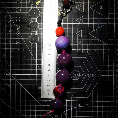 wooden anal bead