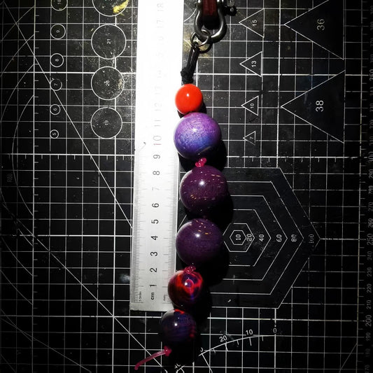 wooden anal bead
